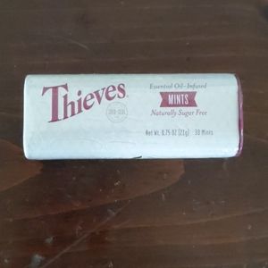 Young living Thieves mints
